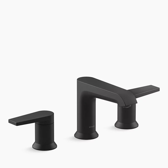 Kohler Hint Widespread bathroom sink faucet, 1.2 gpm K-97093-4-BL - Plumbing Market