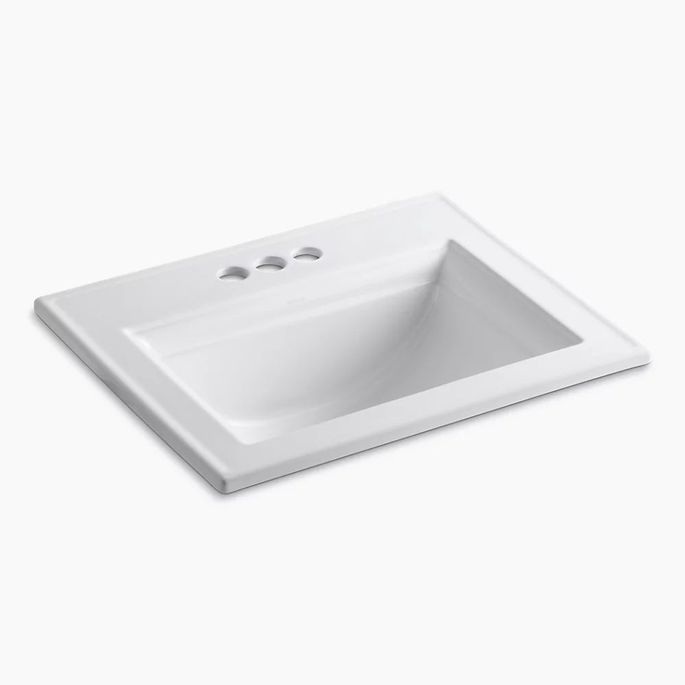 Kohler Memoirs Stately Sr Lavatory/4Cc 2337-4-0 - Plumbing Market