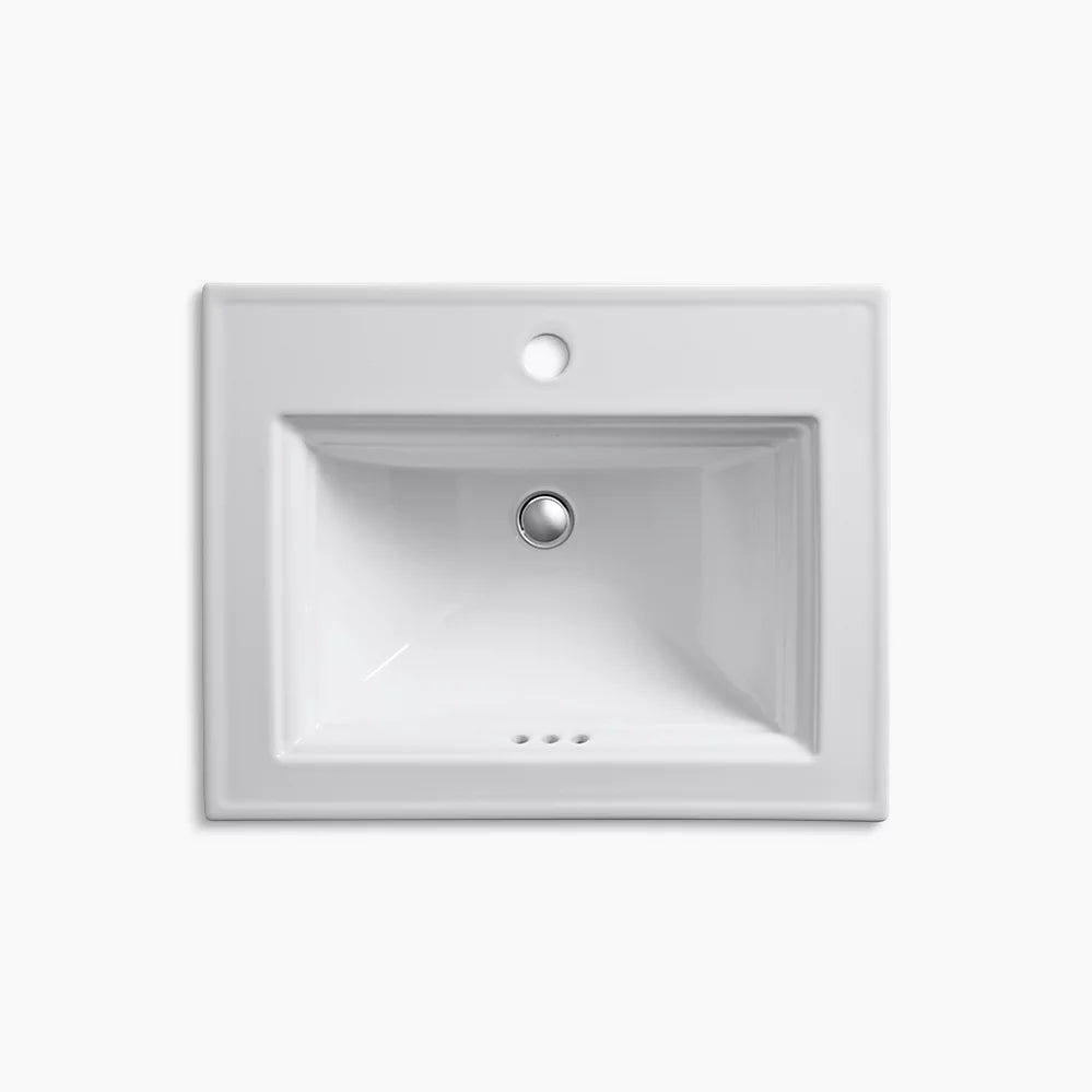 Kohler Memoirs Stately Sr Lavatory/1-Hole 2337-1-NY - Plumbing Market