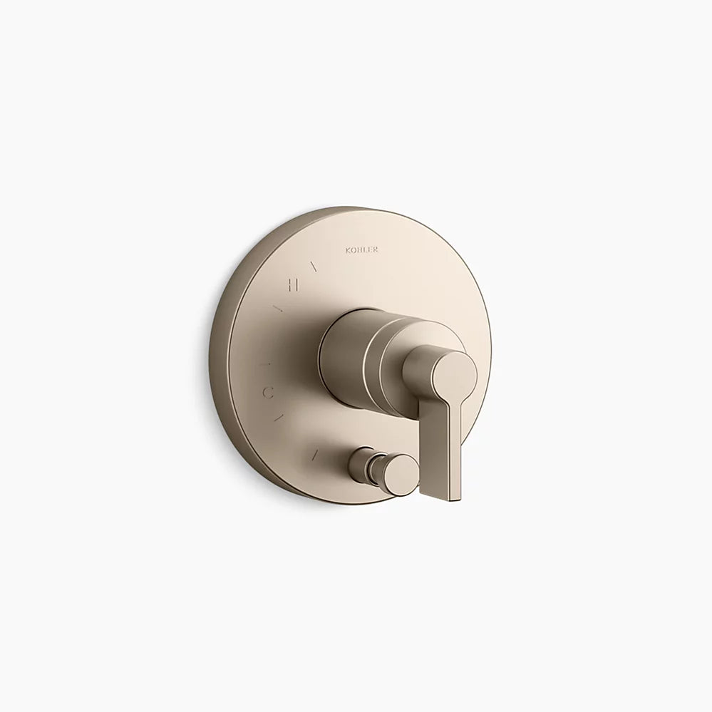 Kohler Components Rite-Temp Vlv Trm W/Div T78016-4-BV - Plumbing Market
