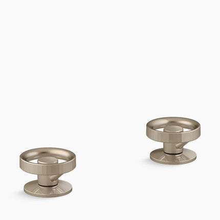 Kohler Components 2H Bathroom Bath Fill Handles Ind 77990-9-BV - Plumbing Market