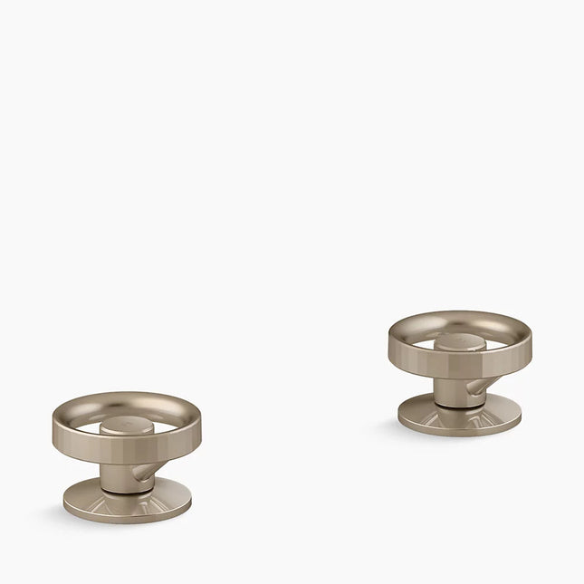 Kohler Components 2H Bathroom Bath Fill Handles Ind 77990-9-BV - Plumbing Market