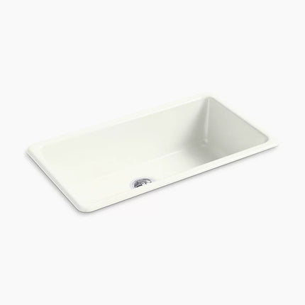 Kohler Iron/Tones 33" top-/undermount single-bowl kitchen sink K-5707-NY - Plumbing Market