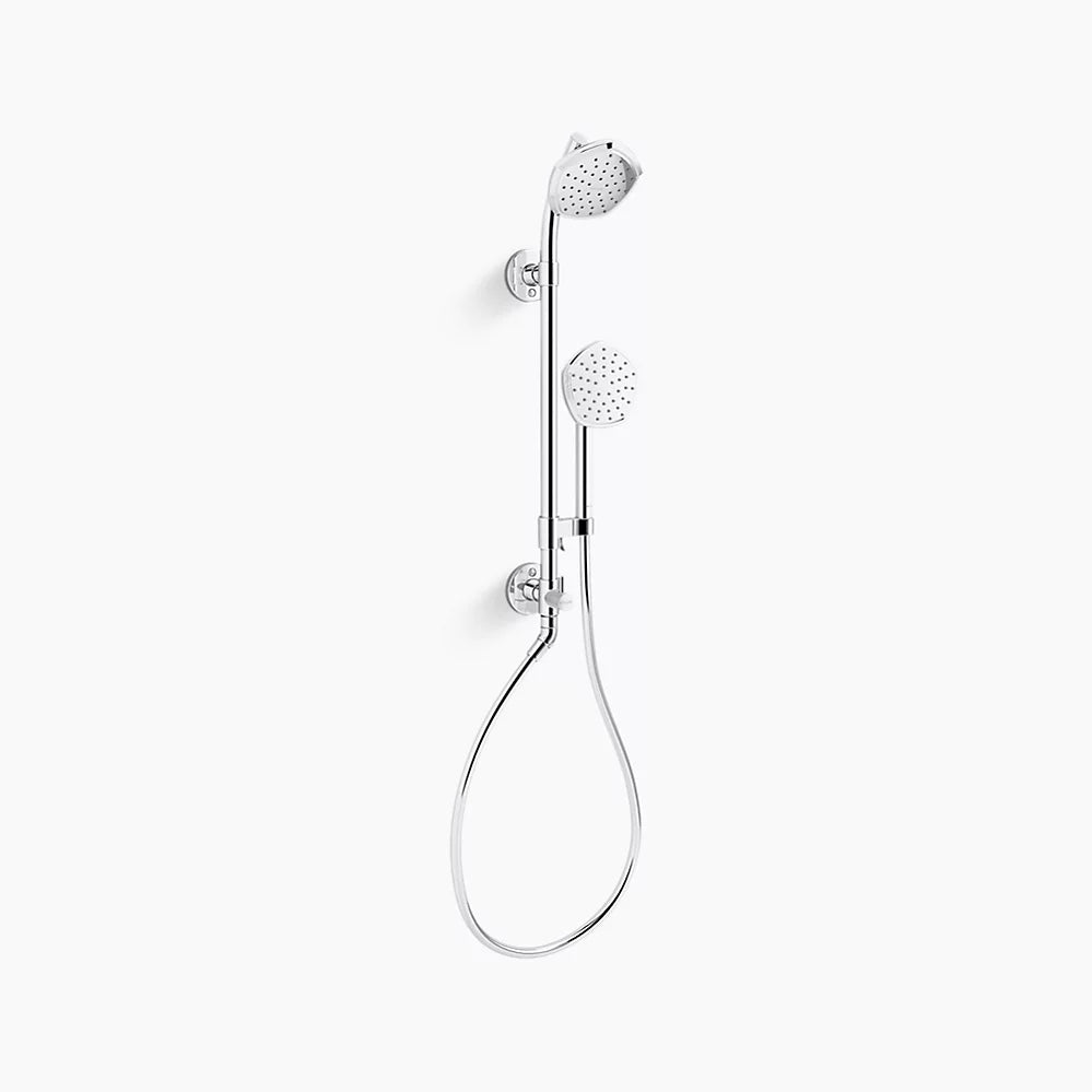 Kohler Occasion Hydrorail-S Set, 1.75 Gpm 27119-G-CP - Plumbing Market