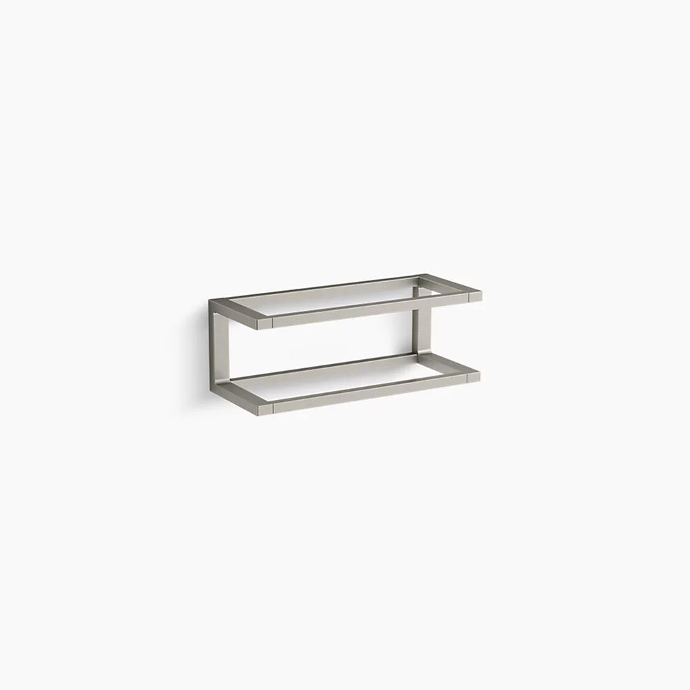 Kohler Draft 12" towel bar frame K-27353-BN - Plumbing Market