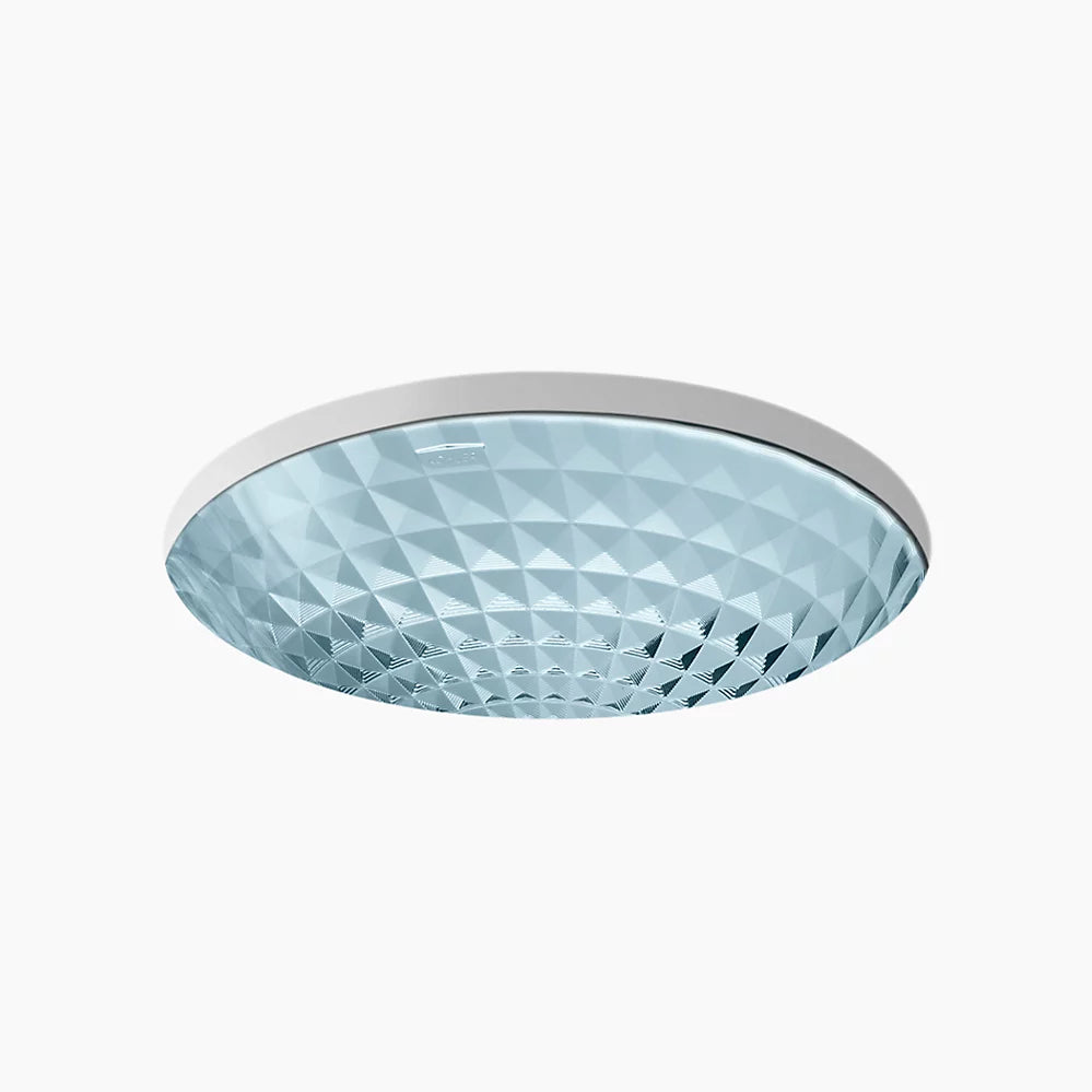 Kohler Kallos Glass Lav (Translucent Dusk) 2361-TG1 - Plumbing Market