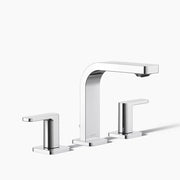 Kohler Parallel Widespread bathroom sink faucet, 1.2 gpm K-23484-4-CP - Plumbing Market