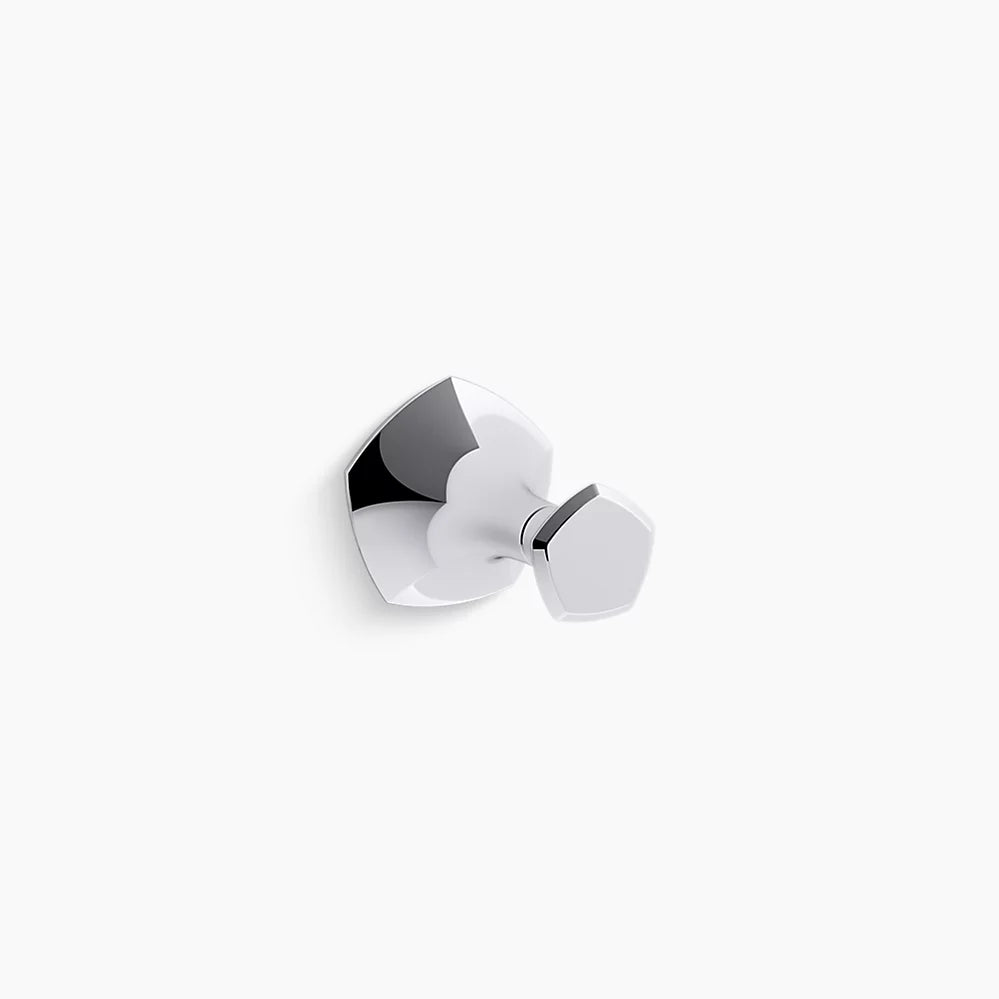 Kohler Occasion Robe hook K-27069-CP - Plumbing Market