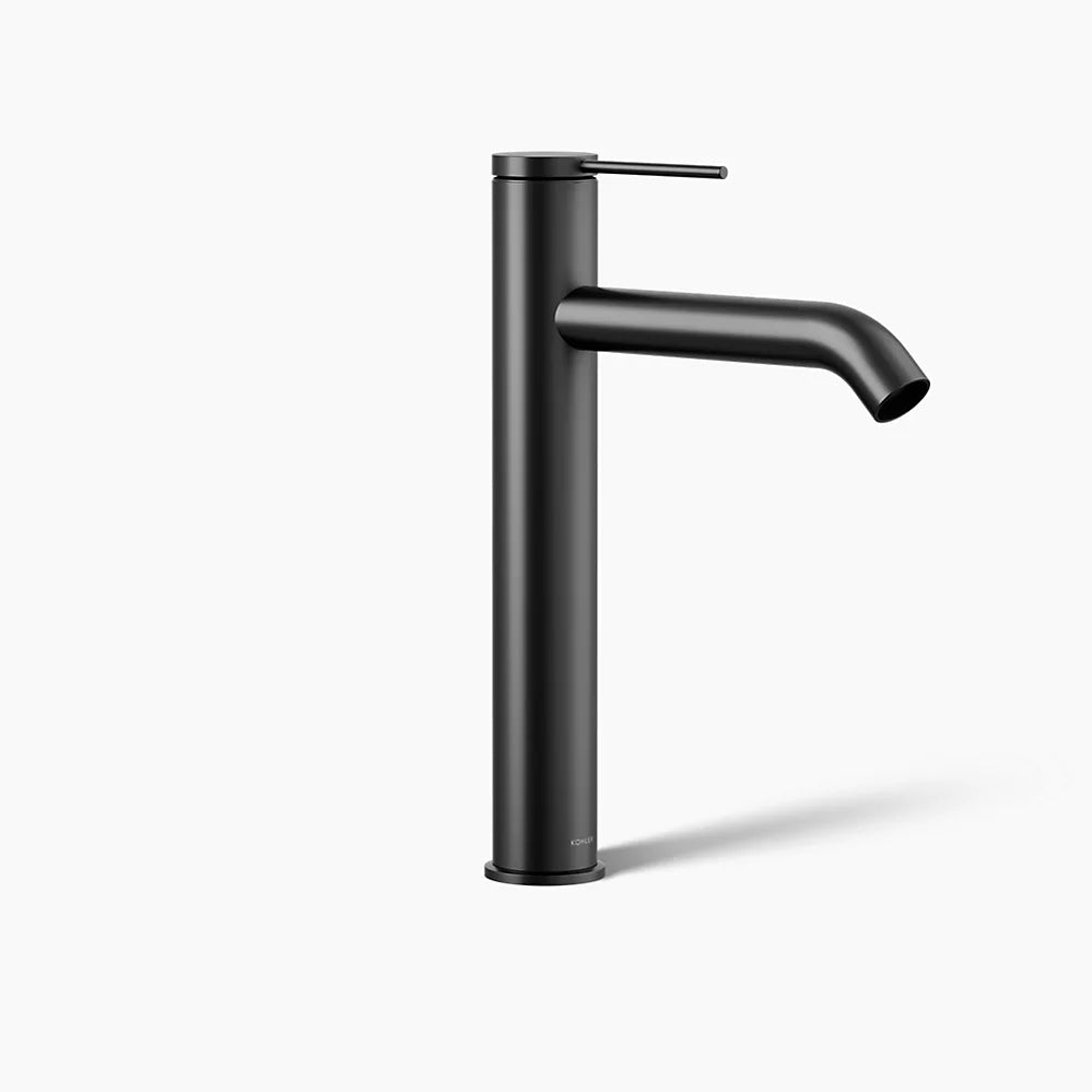 Kohler Components Tall single-handle bathroom sink faucet, 1.2 gpm K-77959-4A-BL - Plumbing Market