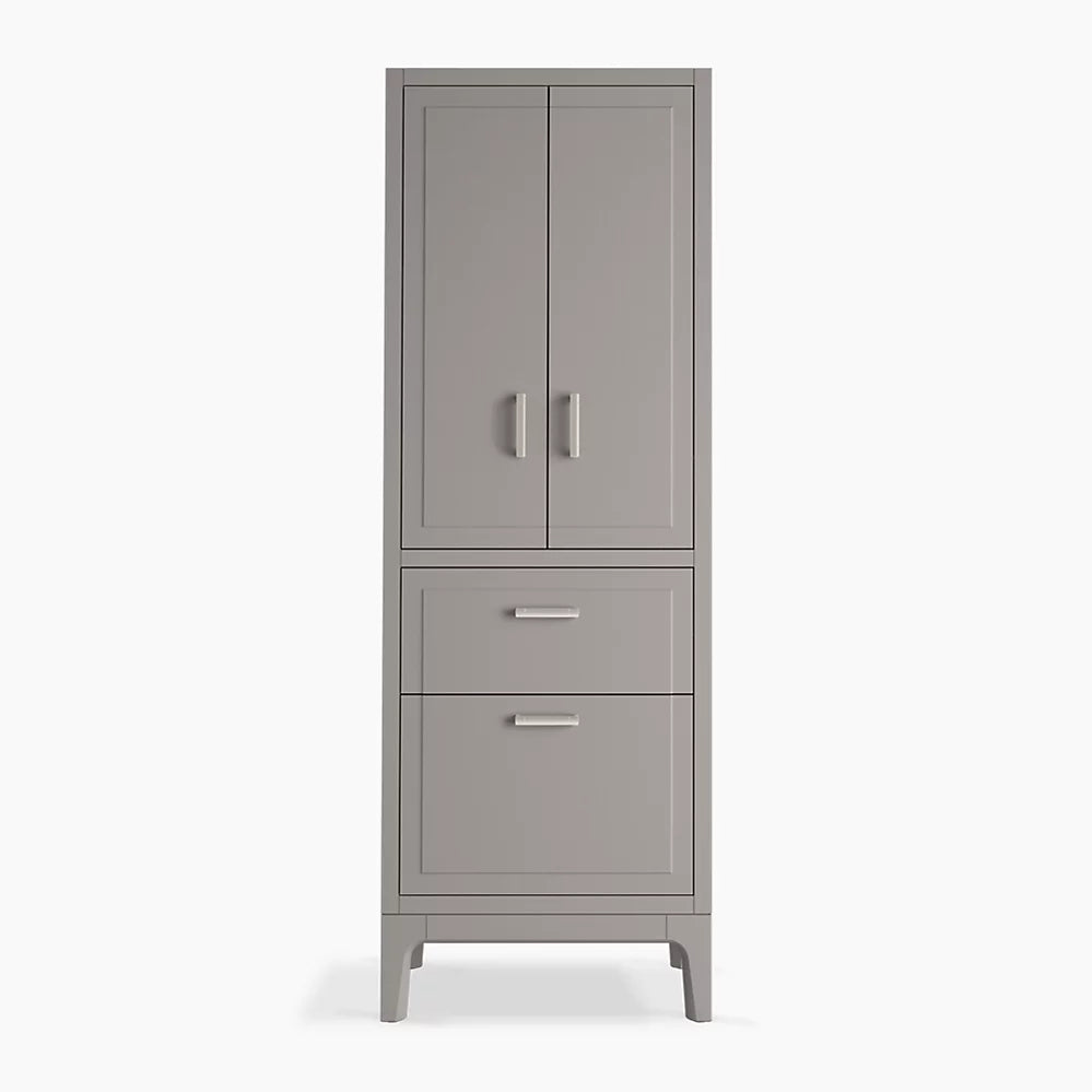 Kohler Seer 24" x 70" linen tower K-33556-ASB-1WT - Plumbing Market