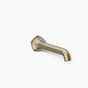 Kohler Occasion Wall-mount bathroom sink faucet spout with Straight design, 1.2 gpm K-T27011-ND-BV - Plumbing Market
