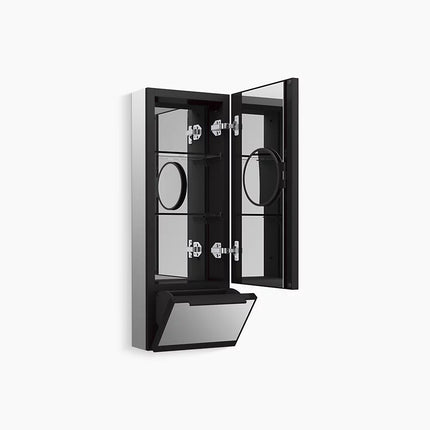 Kohler Collage 12" x 32" framed medicine cabinet, right-hinged K-33694-R-NA - Plumbing Market