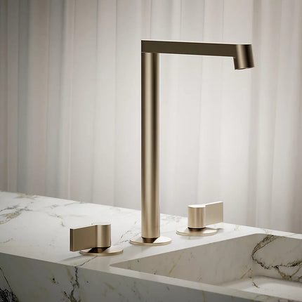 Kohler Components Bathroom sink faucet spout with Row design, 1.2 gpm K-23887-BV - Plumbing Market