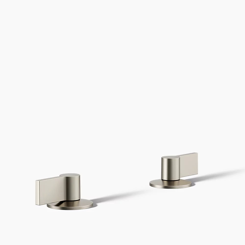 Kohler Components Lever bathroom sink faucet handles K-77974-4-BN - Plumbing Market