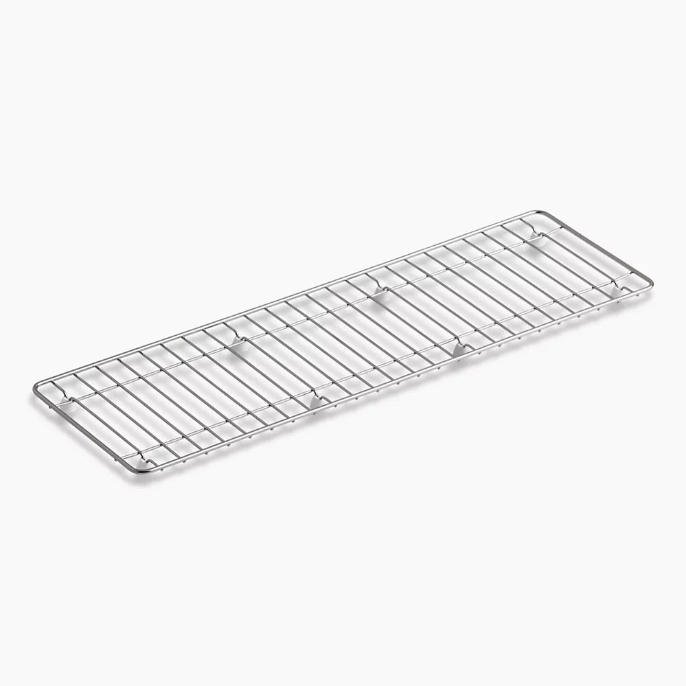 Kohler Undertone Stainless steel sink rack, 25-3/16" x 7-11/16" K-3137-ST - Plumbing Market