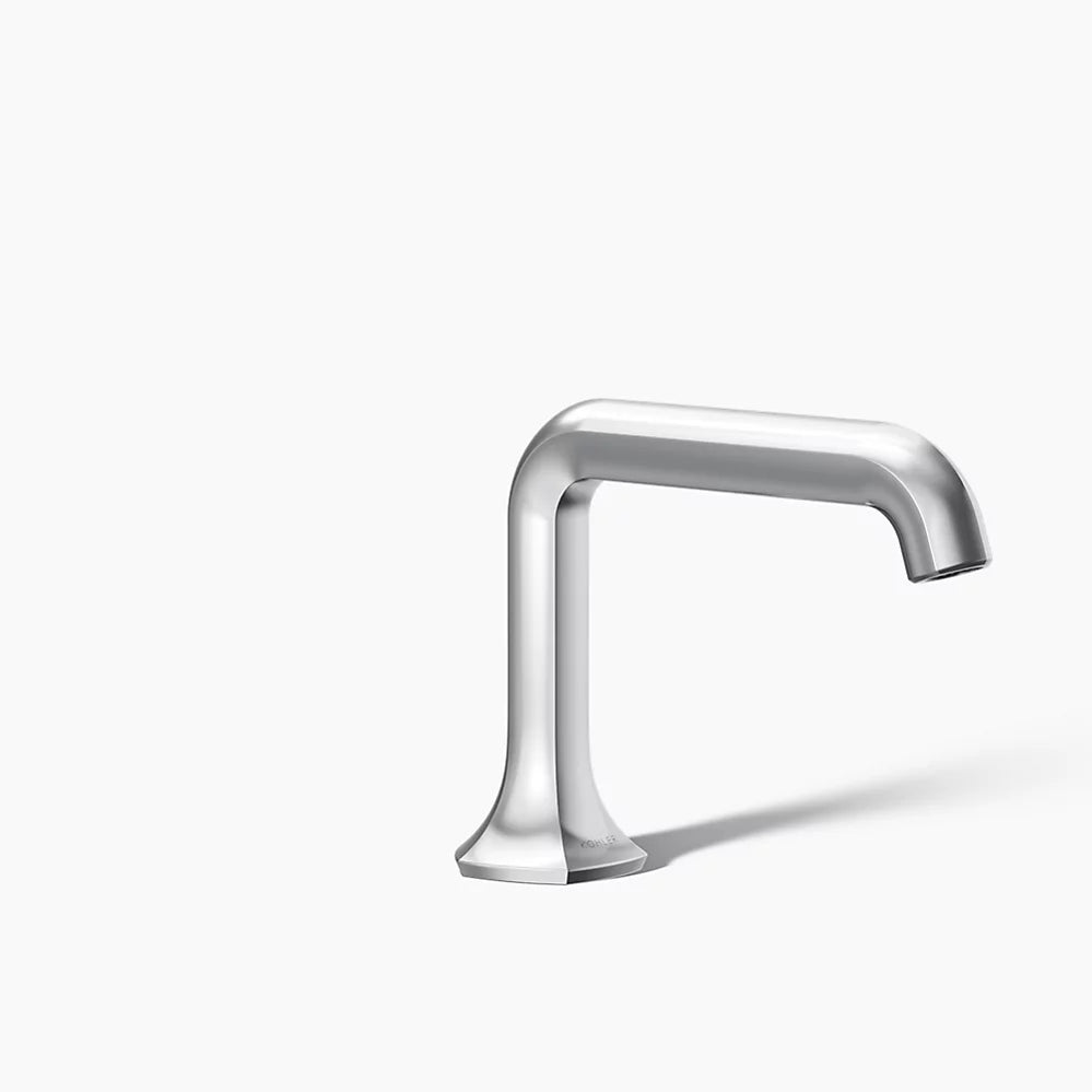 Kohler Occasion Bathroom sink faucet spout with Straight design, 1.2 gpm K-27009-CP - Plumbing Market