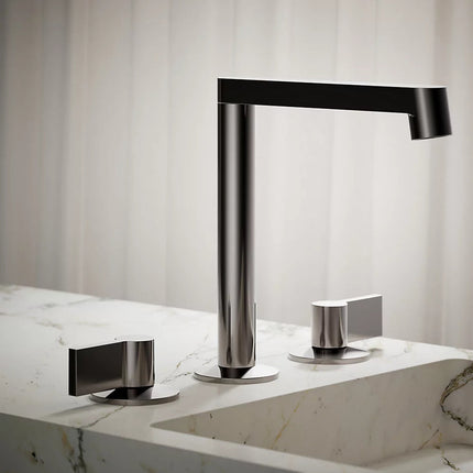 Kohler Components Bathroom sink faucet spout with Row design, 1.2 gpm K-77969-TT - Plumbing Market