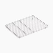 Kohler Riverby Left-hand sink rack K-6237-ST - Plumbing Market