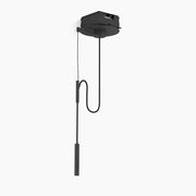 Kohler Purist Suspend Ceiling-mount kitchen faucet kit K-25780-BL - Plumbing Market