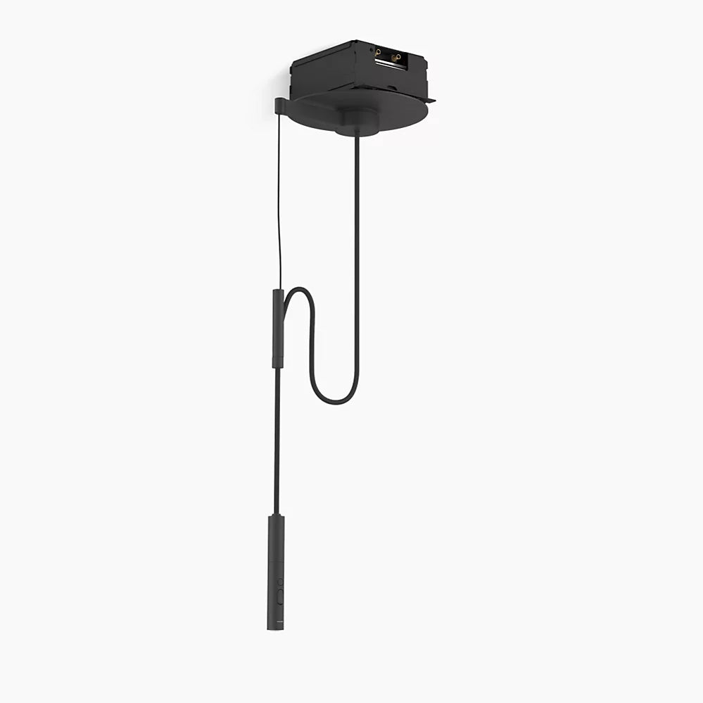 Kohler Purist Suspend Ceiling-mount kitchen faucet kit K-25780-BL - Plumbing Market