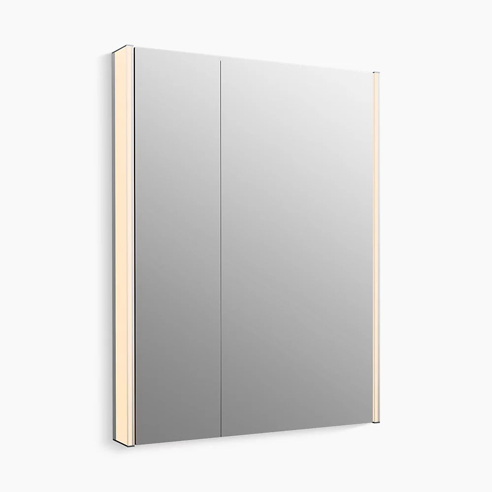 Kohler Maxstow 32" x 40" lighted medicine cabinet K-81149-SLE-DA1 - Plumbing Market