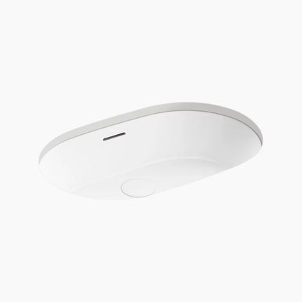 Kohler Brazn Pill Undercounter Lavatory 21057-0 - Plumbing Market