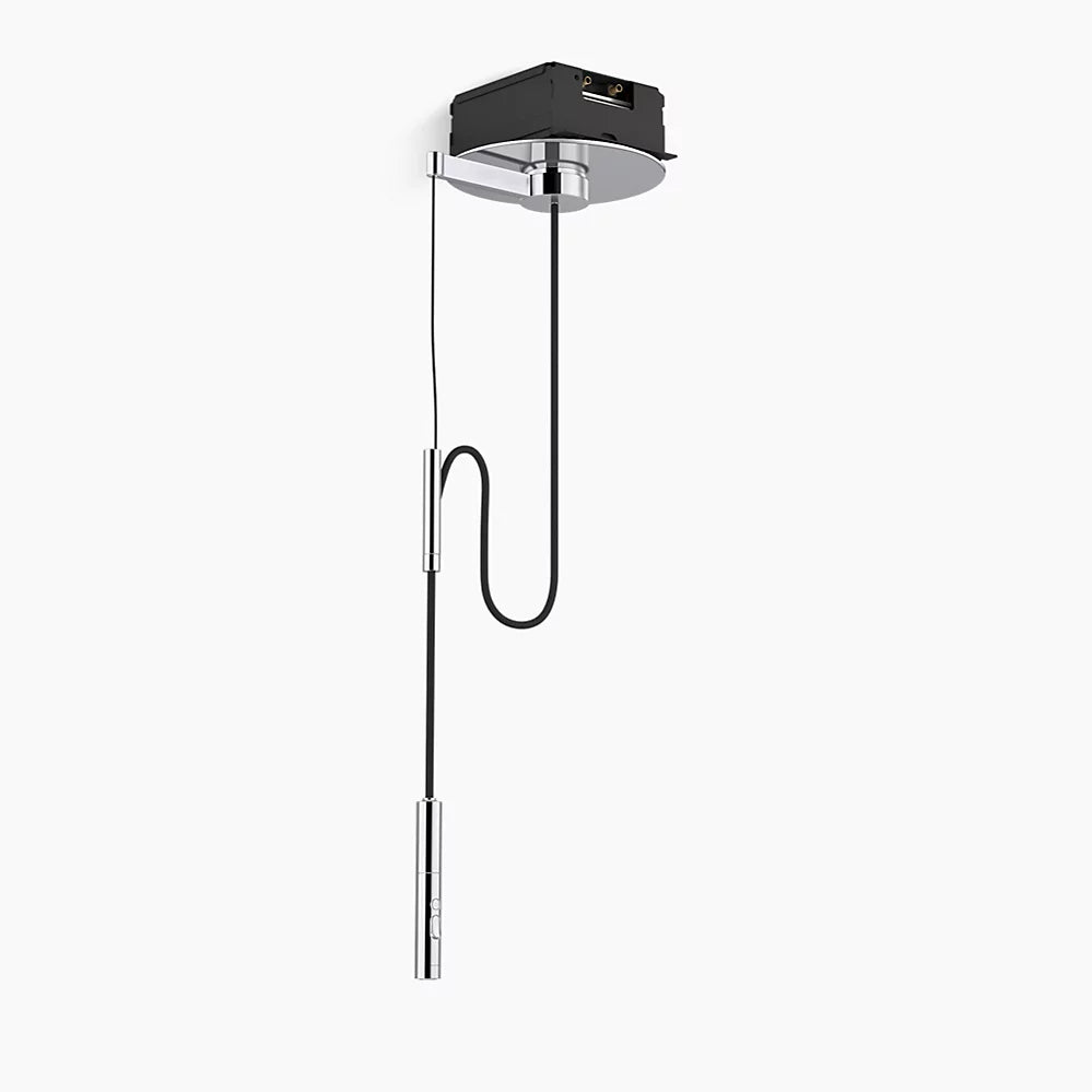 Kohler Purist Suspend Ceiling-mount kitchen faucet kit K-25780-CP - Plumbing Market