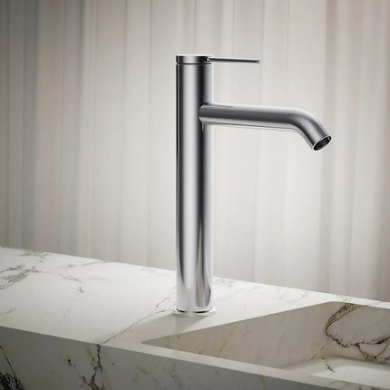 Kohler Components Tall single-handle bathroom sink faucet, 1.2 gpm K-77959-4A-CP - Plumbing Market