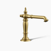 Kohler Artifacts Bathroom sink faucet spout with Column design, 1.2 gpm K-72760-2MB - Plumbing Market