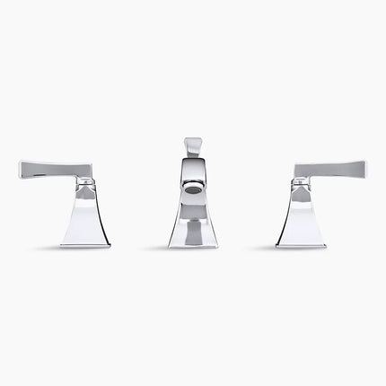 Kohler Memoirs Stately Widespread bathroom sink faucet, 1.2 gpm K-454-4V-CP - Plumbing Market