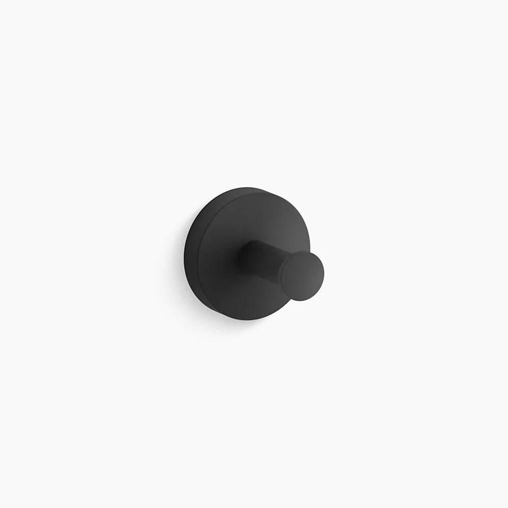 Kohler Elate Robe hook K-27290-BL - Plumbing Market