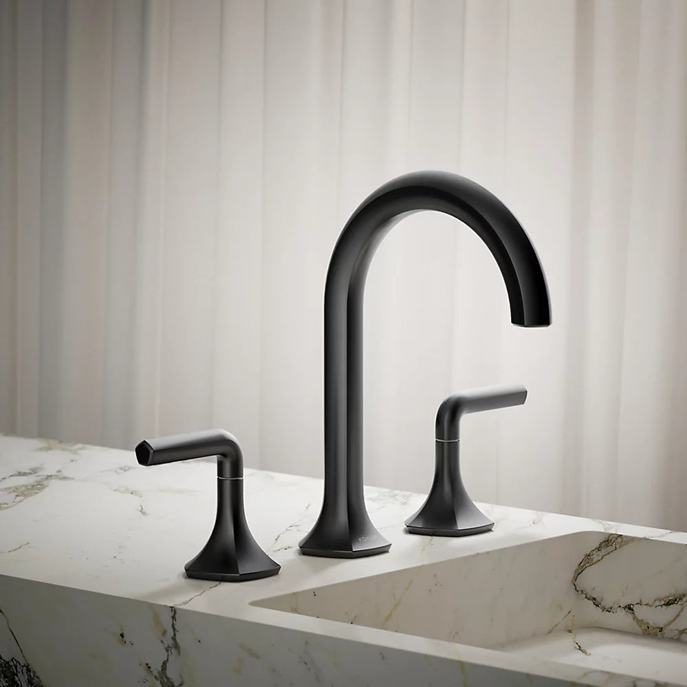 Kohler Occasion Lever bathroom sink faucet handles K-27010-4-BL - Plumbing Market