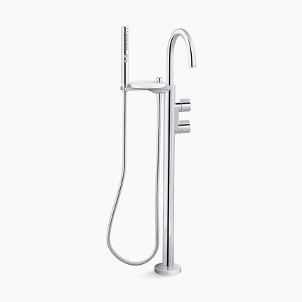 Kohler Components Freestanding Bth Fct - Lever T77984-4-CP - Plumbing Market
