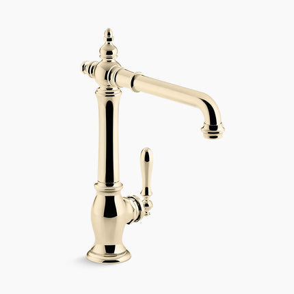 Kohler Artifacts Single-handle kitchen sink faucet K-99266-AF - Plumbing Market