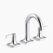 Kohler Venza Widespread bathroom sink faucet, 1.2 gpm K-28125-4-CP - Plumbing Market