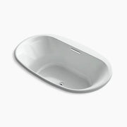 Kohler Underscore 71-1/2" x 41-1/2" drop-in bath K-5717-95 - Plumbing Market
