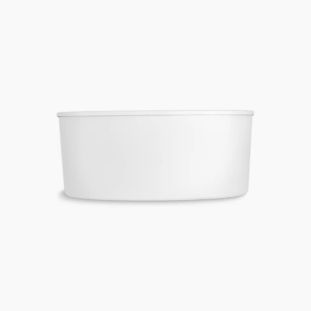 Kohler Sunstruck 60-1/2" x 34-1/2" freestanding Heated BubbleMassage air bath with straight shroud K-24008-GH-0 - Plumbing Market