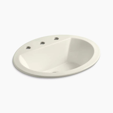 Kohler Bryant Oval Self-Rimming Lav/8 Cc 2699-8-96 - Plumbing Market