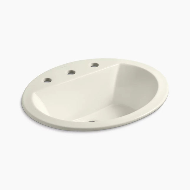 Kohler Bryant Oval Self-Rimming Lav/8 Cc 2699-8-96 - Plumbing Market