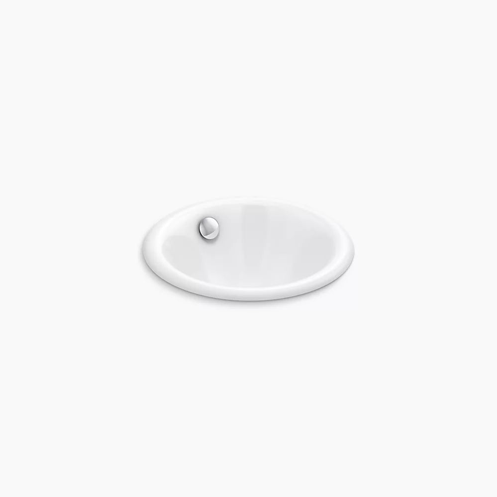 Kohler Iron Plains Wading Pool Small Round 20211-0 - Plumbing Market