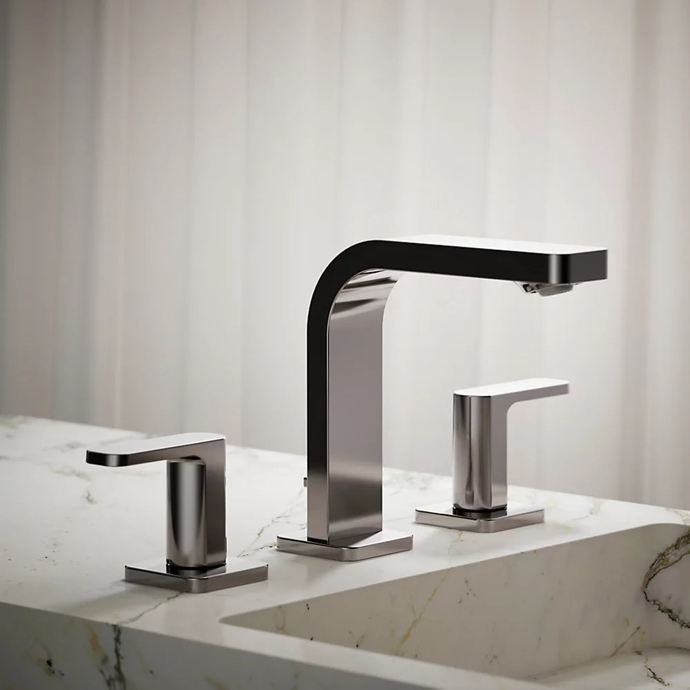 Kohler Parallel Widespread bathroom sink faucet, 0.5 gpm K-23484-4N-TT - Plumbing Market