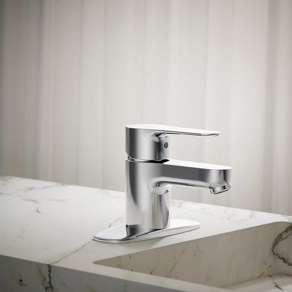 Kohler July Single-handle bathroom sink faucet, 1.2 gpm K-98146-4-CP - Plumbing Market