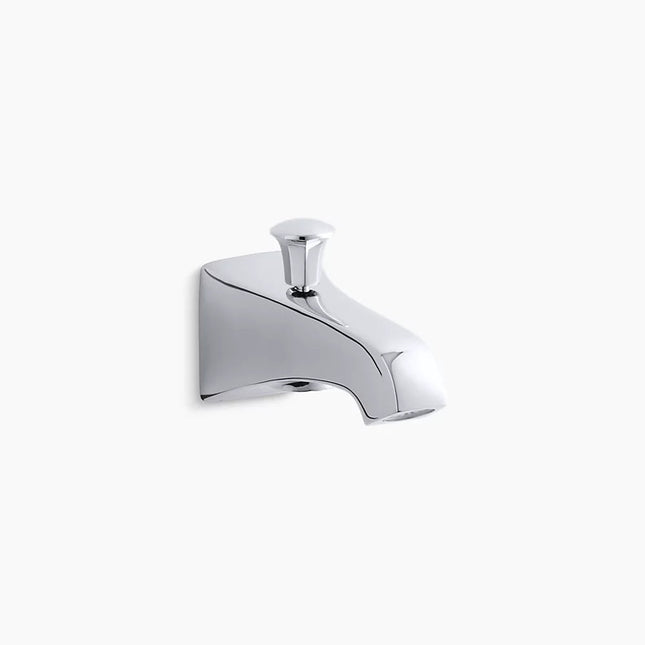 Kohler Memoirs Stately W/Mt Diverter Bth Spout 496-CP - Plumbing Market
