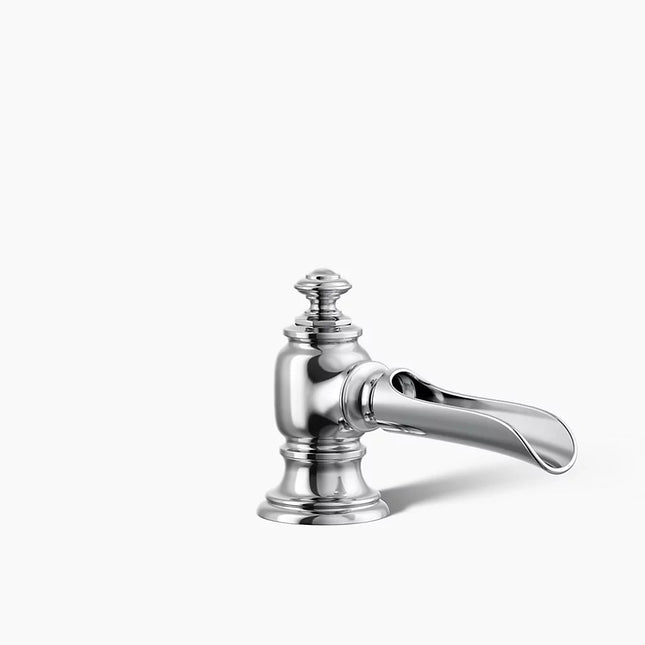 Kohler Artifacts with Flume design Bathroom sink faucet spout with Flume design, 1.2 gpm K-72761-CP - Plumbing Market