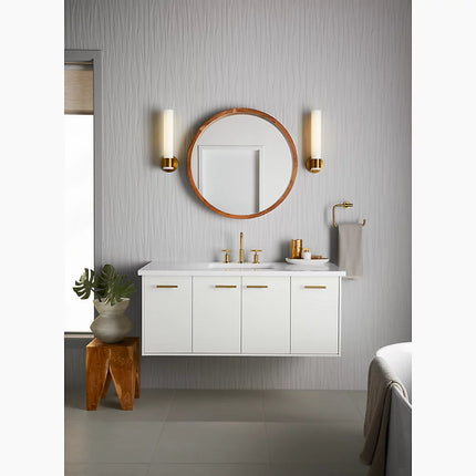 Kohler Jute 48" wall-hung bathroom vanity cabinet K-99544-1WA - Plumbing Market