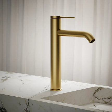 Kohler Components Tall single-handle bathroom sink faucet, 1.2 gpm K-77959-4A-2MB - Plumbing Market