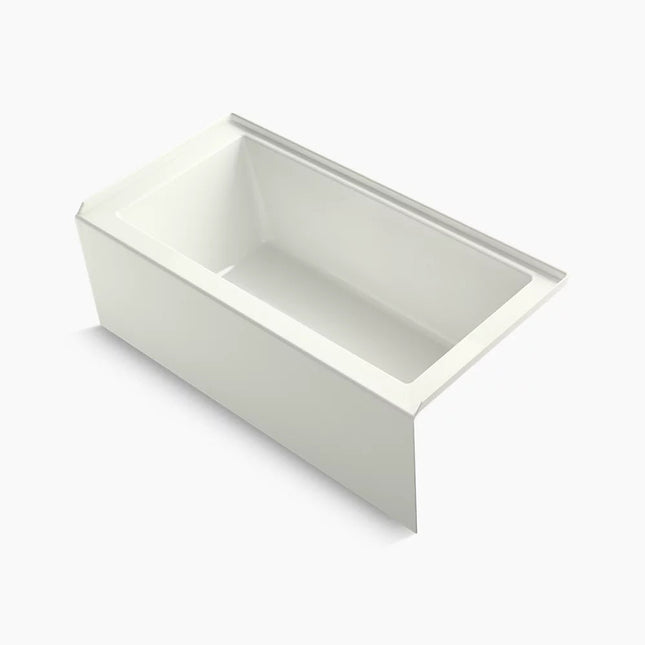 Kohler Underscore 60" x 30" alcove bath right drain K-1956-RA-NY - Plumbing Market