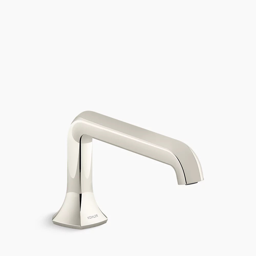 Kohler Occasion Deck Mount Bath Straight Spout 27017-SN - Plumbing Market