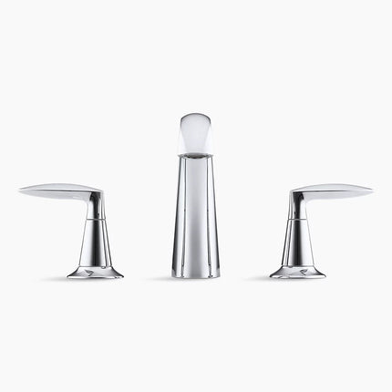 Kohler Alteo Widespread bathroom sink faucet, 1.2 gpm K-45102-4-BN - Plumbing Market