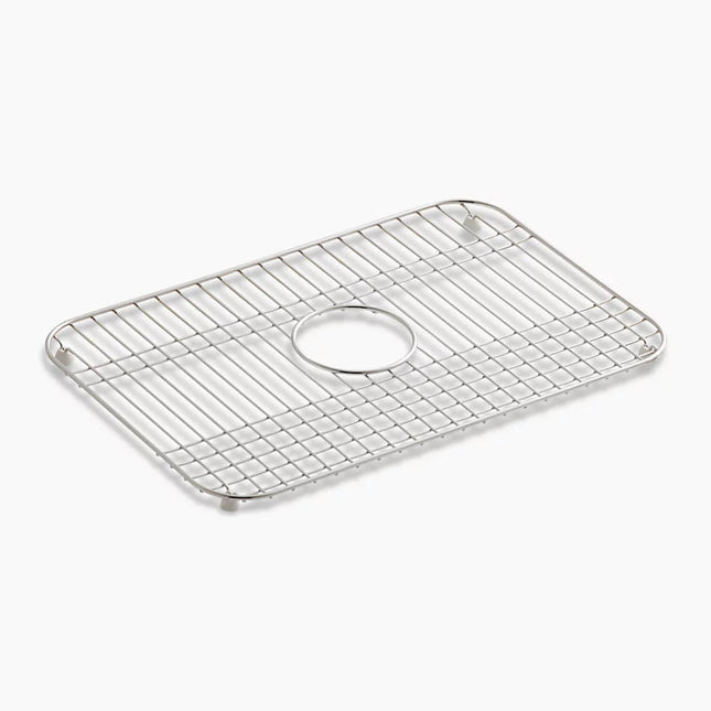 Kohler Mayfield Stainless steel sink rack, 19" x 12-1/2" K-6003-ST - Plumbing Market